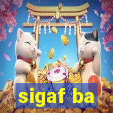 sigaf ba